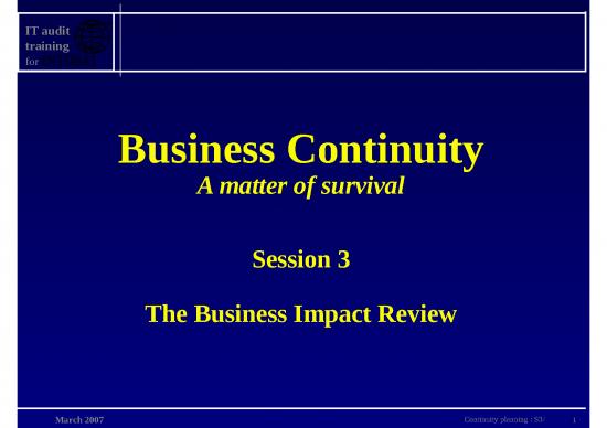 picture Business Power Point Slides 32163 | 2007 Session 03