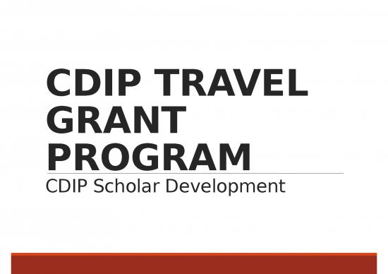 picture_Information Ppt 32293 | 2016 Travel Fund Guidelines