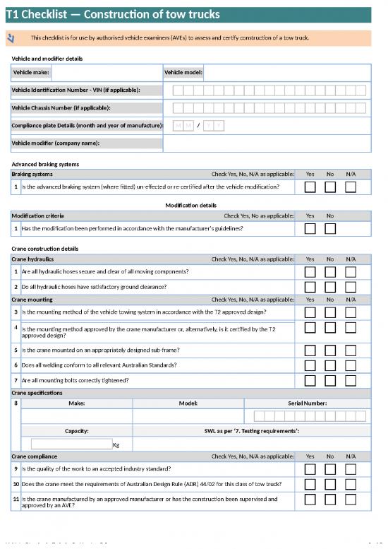 picture Checklist Template Excel Free Download 31682 | 201901 0661 Vsb6 Excel T1 Checklist