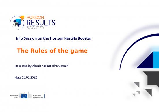 picture Business Power Point Slides 31824 | 2 Hrb The Rules Of The Game Alessiamelasecchegermini