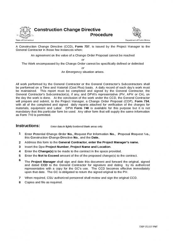 picture Excel Report Sample Download 31641 | 736f Construction Change Directive