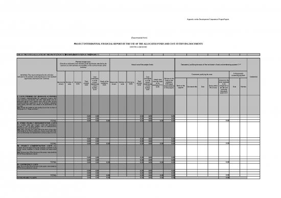 picture1_Estimate Template Excel 32748 | 7 Annex Interim Final Financial Report