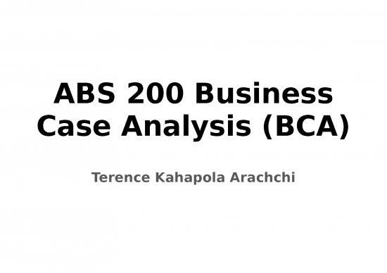 picture Business Power Point Slides 32077 | Abs 200 Business Case Analysis Bca Handout 01 25 Sep