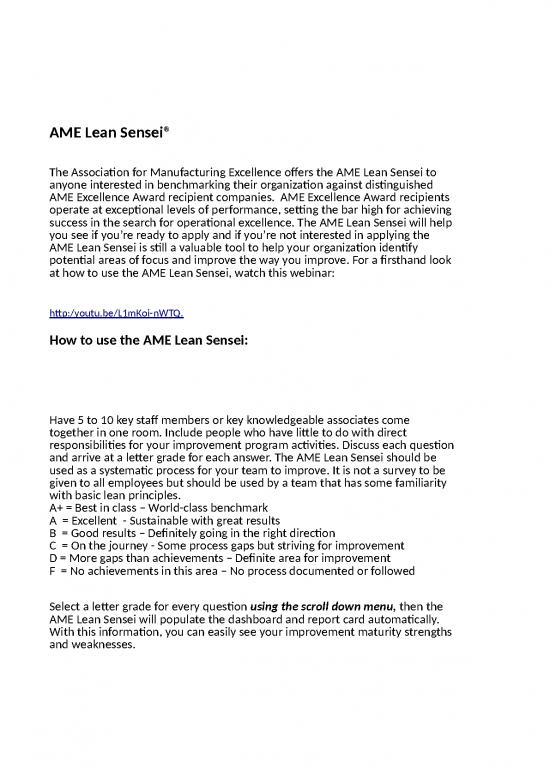picture_Excel Sample Sheet 32672 | Ame Lean Sensei 20200128