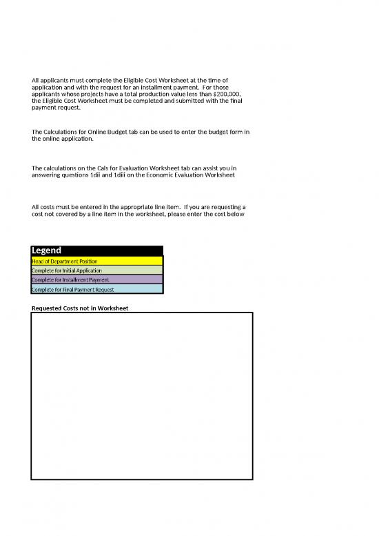 picture_Budget Spreadsheet 33412 | Amf Spg Eligible Cost Worksheet