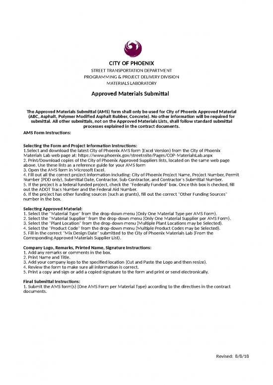 picture_Download Form Excel 31690 | Approved Materials Submittal (ams) Form