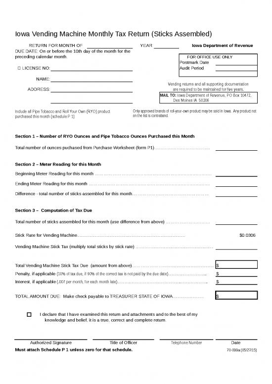 picture1_Excel Sample Sheet 32618 | Approved Return For Ryo Vending Machine Stick Tax Return 70 099a