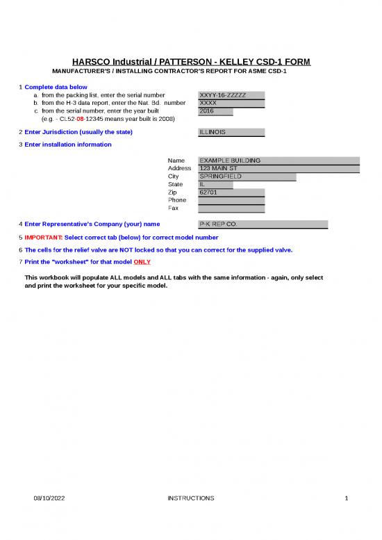 picture1_Packing List Format In Excel Download 33686 | Asme Csd 1 Velox Water Heaters Nuro Cb54e0539a
