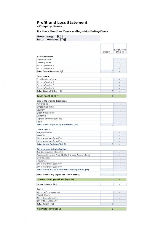 picture1_Sales Template Excel Free Download 32498 | Attachment 12  Profit Loss Statement