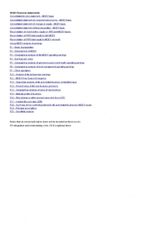 picture_Financial Spreadsheet 32686 | Aviva Mcev 2014