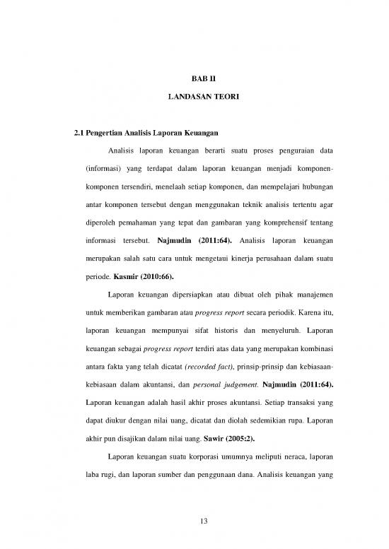 picture Laporan Keuangan Pdf 34096 | Bab Ii Landasan Teori