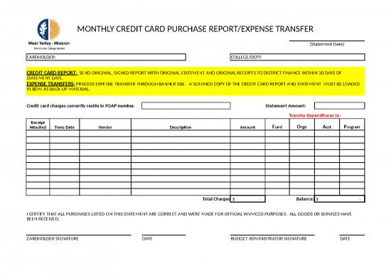 picture Monthly Budget Template 33772 | Banner Credit Card Lotemplate