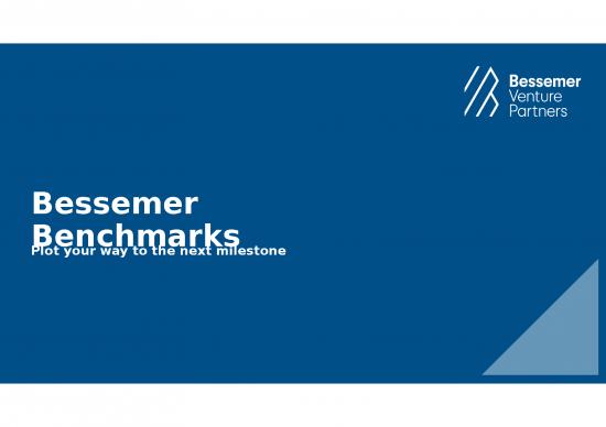 picture Business Power Point Slides 32074 | Bessemer Benchmarks Downloadable Template Final