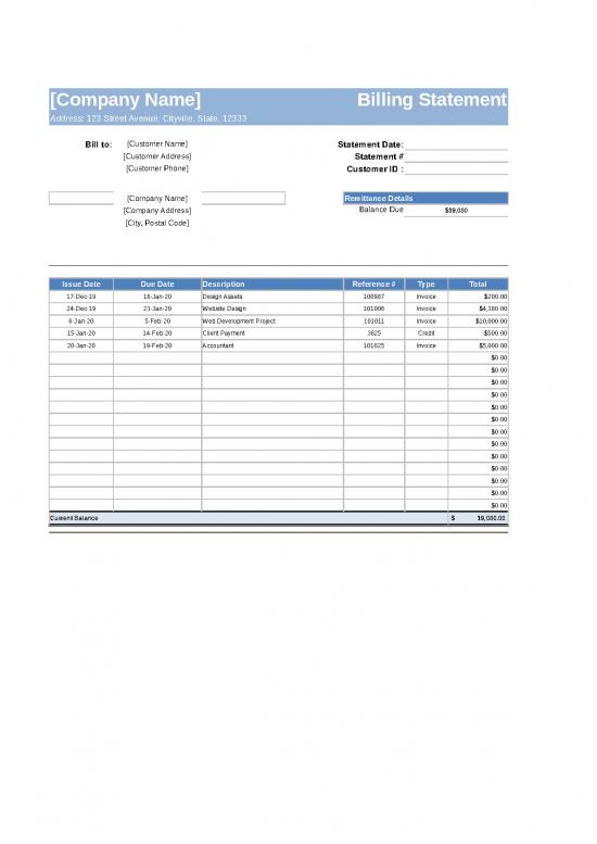 picture1_Balance Sheet Excel 33542 | Billing Statement By Freshbook