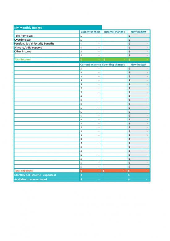 picture Spreadsheet For Expenses 32752 | Budget Xlsx