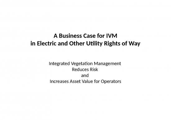 picture Business Power Point Slides 31988 | Business Case For Ivm Environmental Stewardship Committee October 2021