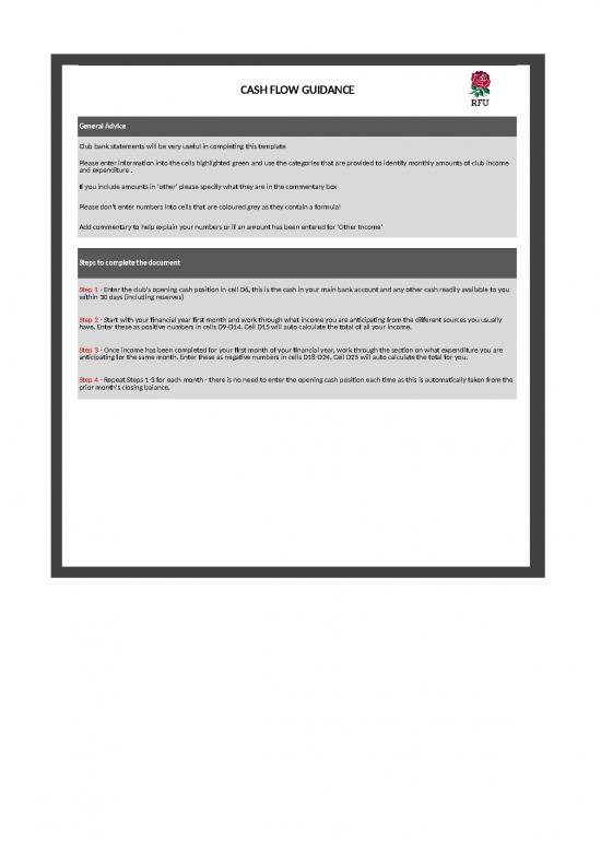 picture1_Financial Spreadsheet 33515 | Cashflow Forecast Rfu Club Support