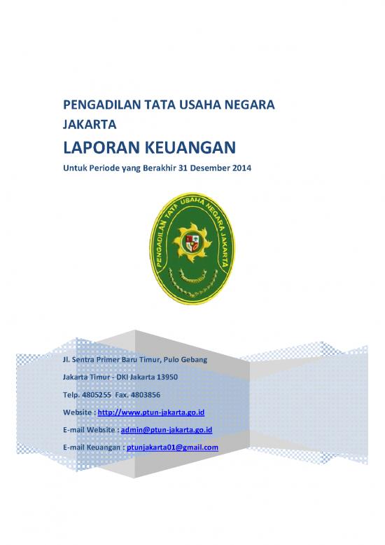 picture1_Laporan Keuangan Pdf 34072 | Catatan Atas Laporan Keuangan (calk) Kepaniteraan Pengadilan Tata Usaha Negara Jakarta Tahun 2014