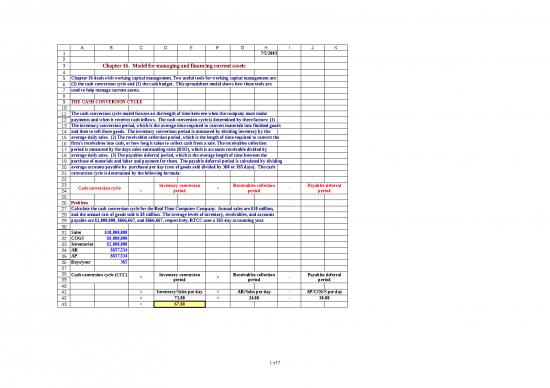 picture Budget Spreadsheet 33087 | Ch 16 Tool Kit