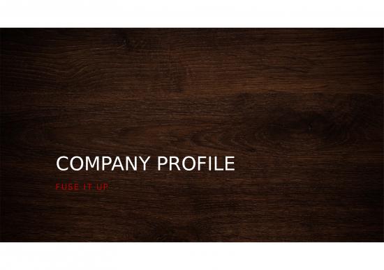picture Powerpoint Template For Company 31976 | Company Profile