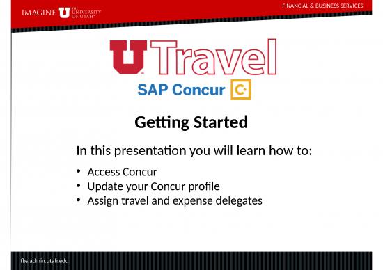 picture_Business Power Point Slides 31853 | Concur Training
