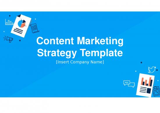 picture Business Power Point Slides 31998 | Coschedulcom Content  Marketing Strategy Template