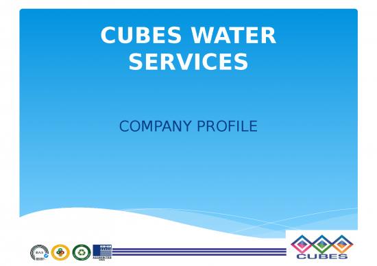 picture Powerpoint Template For Company 31784 | Cubes Company Profile
