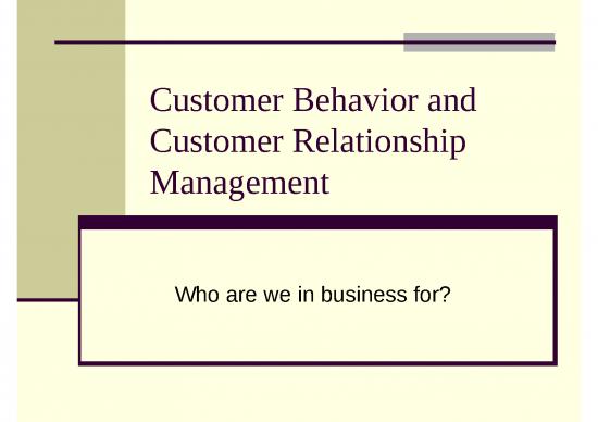 picture Business Power Point Slides 31982 | Customer Behavior And Crm Fall 2004
