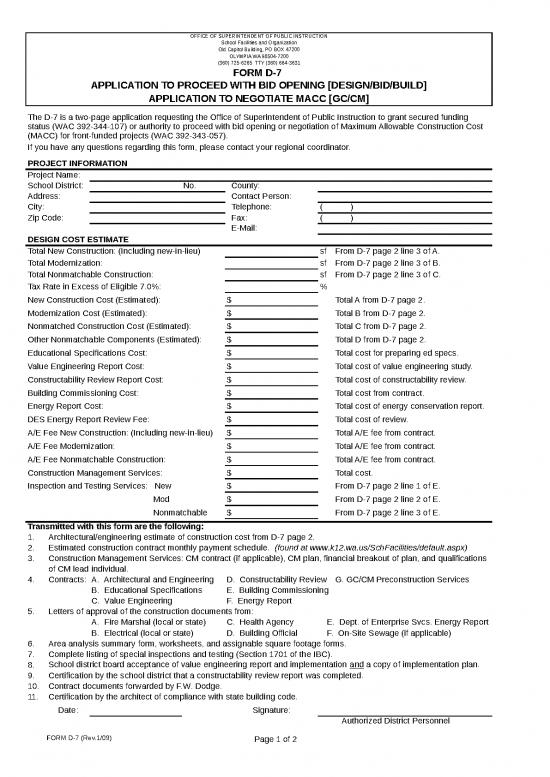 picture Free Excel Construction Bid Template 31668 | D 7 Item Download 2022-08-08 18-51-03