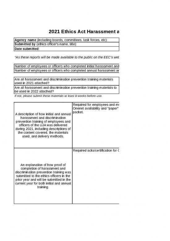 picture_Report Excel Template 33161 | Department Of Aging Harassment And Discrimination Training Report&mdash;2021