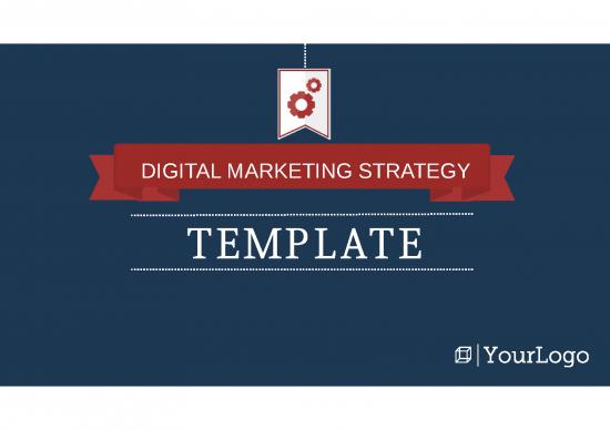 picture Powerpoint Template For Company 31839 | Digital Marketing Stategy Template By Pinkpowerco 2020