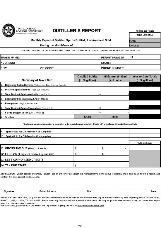 picture1_Inventory Excel Sheet 33739 | Distillers Report Form C 212