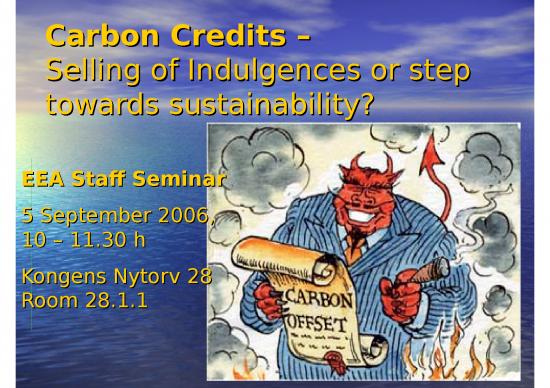 picture_Business Power Point Slides 32110 | Eea Emas Carbon Credit Activities