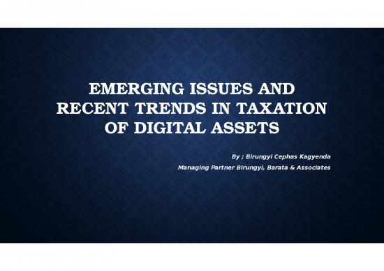 picture Business Power Point Slides 32017 | Emergingissuesandrecenttrendsintaxationofdigitalassets