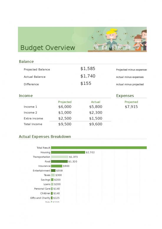 picture Spreadsheet For Expenses 32959 | Excel Household Monthly Budget