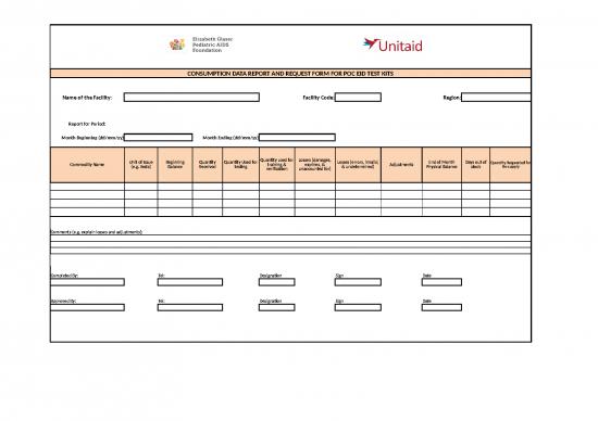 picture Stock Sheet Excel 33213 | Facility Consumption And Requisition Form   Poc Eid