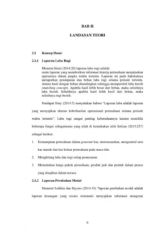 picture_Laporan Laba Rugi Pdf 34080 | File 10 Bab Ii Landasan Teori