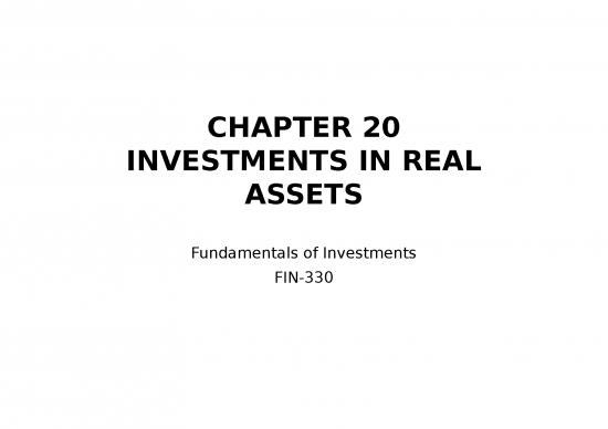 picture Powerpoint Template For Company 31782 | Fin330 Chapter 20
