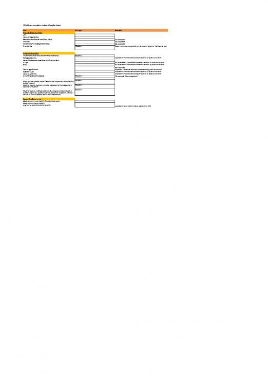 picture Income And Expenditure Template 33460 | Financial Statement Template