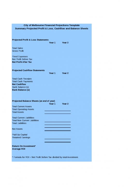 picture Spreadsheet For Expenses 32944 | Financial Templates For Grant Applicants Explanatory Notes