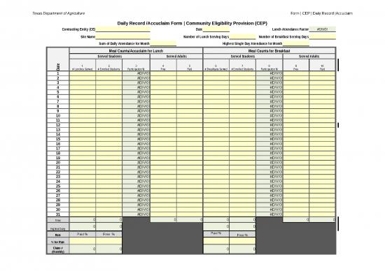 picture_Excel Sample Sheet 32612 | Form Dailyrecord Accuclaim Cep V105 191212