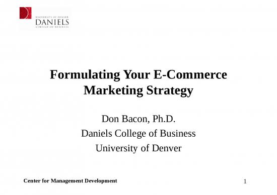 picture Business Power Point Slides 31802 | Formulating Ec Strategy