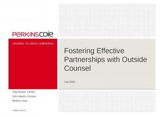 picture Business Power Point Slides 32048 | Fostering Effective Partnerships