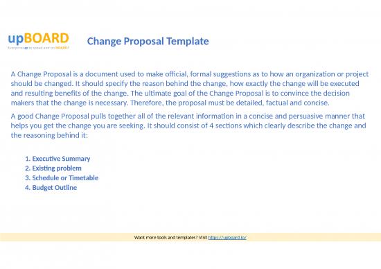 picture Powerpoint Templates Proposal 31970 | Free Change Proposal Template Powerpoint Download