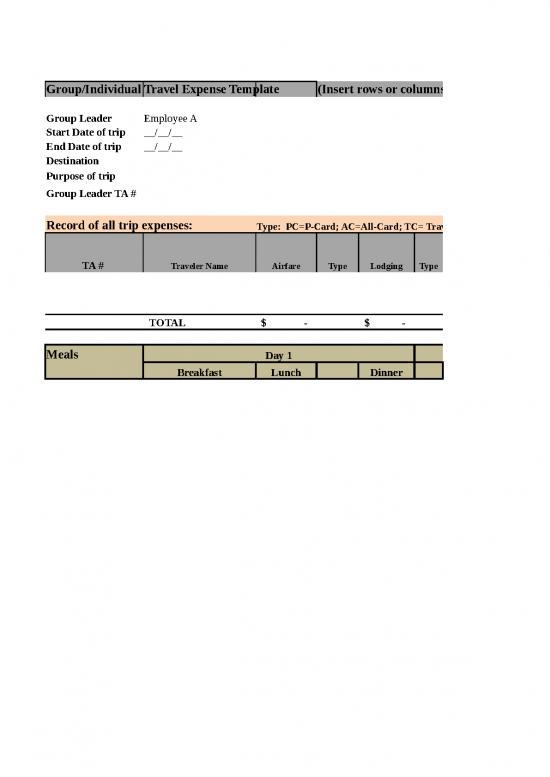 picture1_Business Expense Spreadsheet 33763 | Group Travel Template