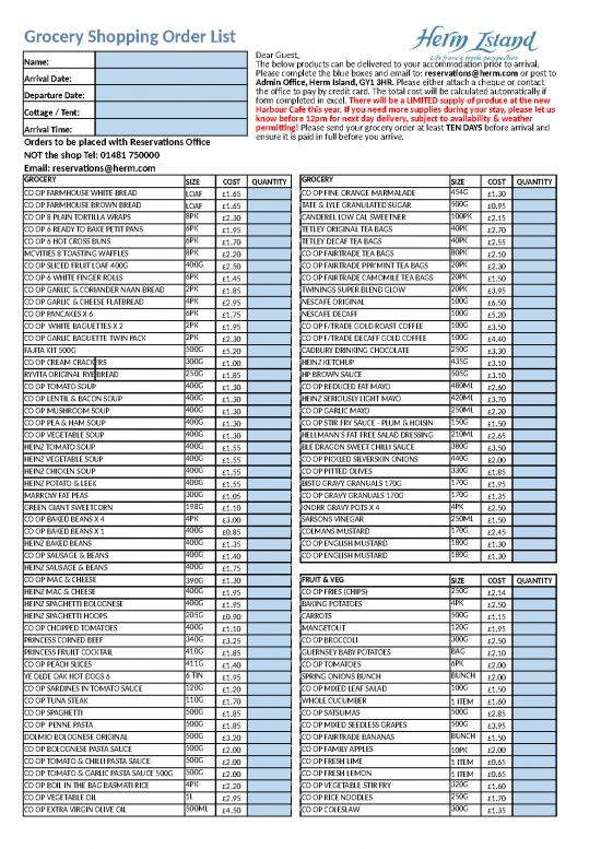 picture1_Grocery List Template Excel Free Download 33569 | Herm Grocery Order Form April 2022