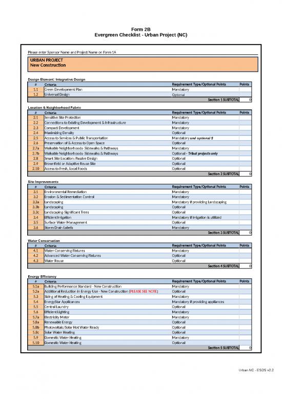 picture_Checklist Template Excel Free Download 31637 | Hfu Evergreen 2 Urban New 2014