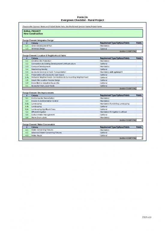 picture_Checklist Template Excel Free Download 31638 | Hfu Evergreen 2x1 Rural New 2013