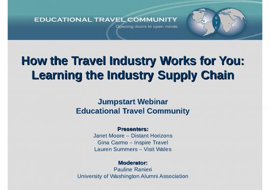 picture_Business Power Point Slides 31832 | How The Travel Industry Works For You