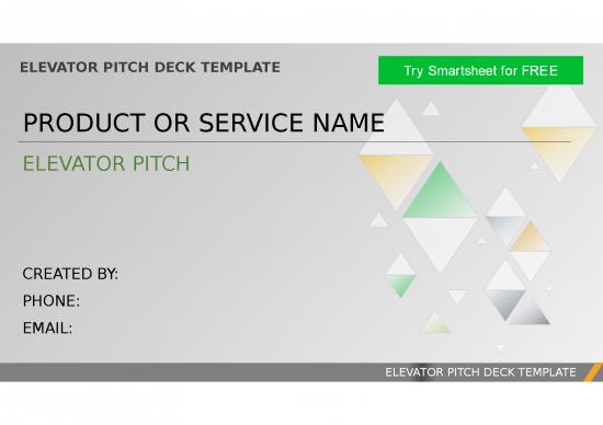 picture Sample Pitch Deck Powerpoint 32235 | Ic Elevator Pitch Deck 11488 Powerpoint